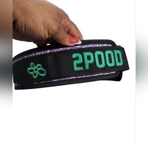 These Fists Fly 4" - When Pigs Fly by Danielle Brandon Weightlifting Belt